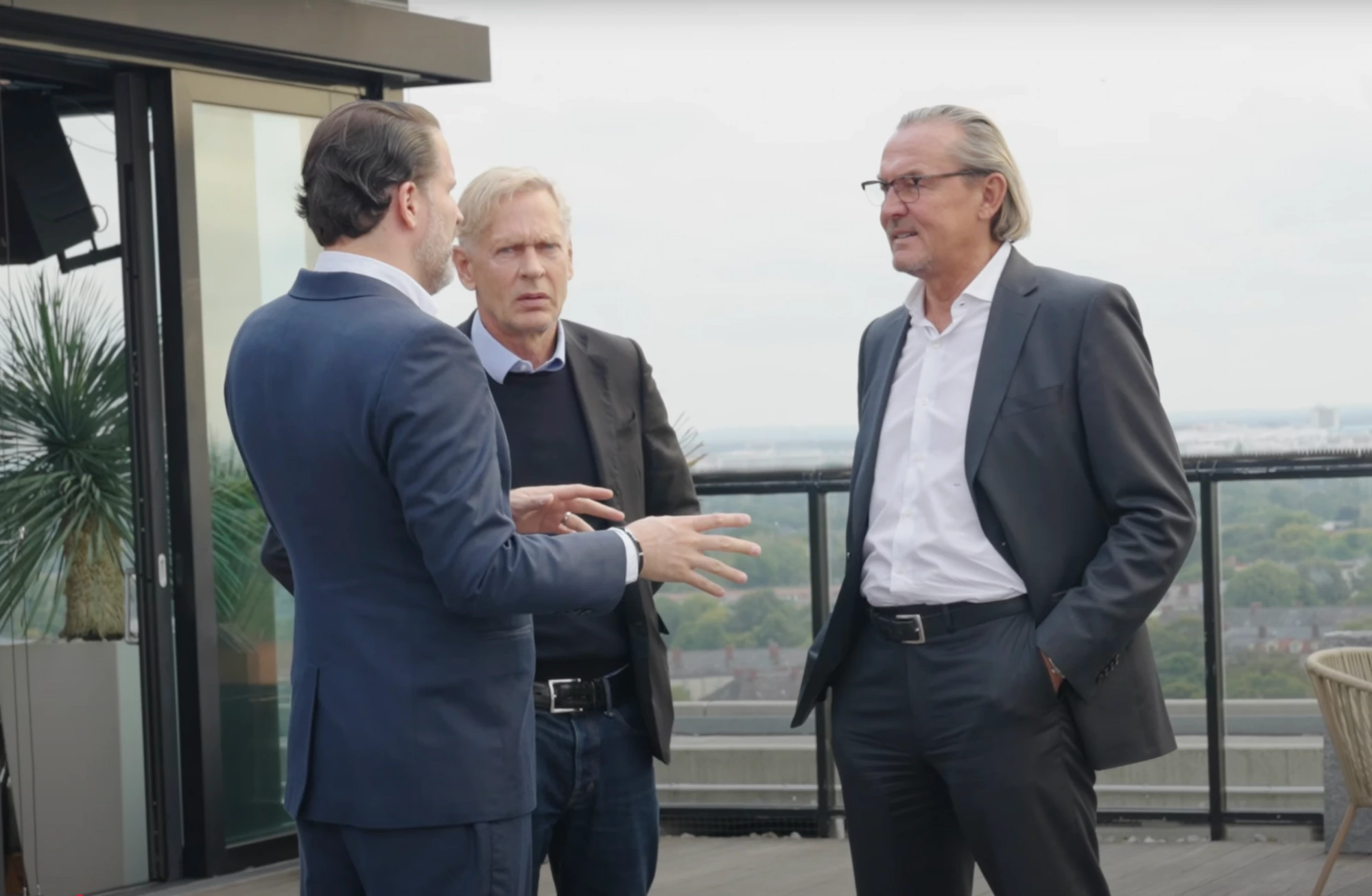 Die Führungsebene der Patentpool Group